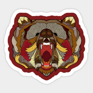 BEAR Sticker